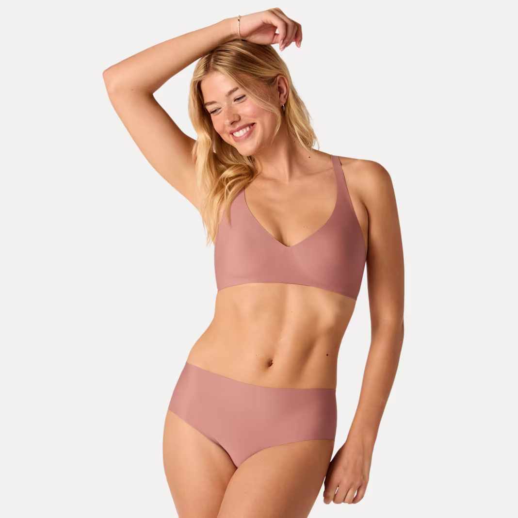 Women's No Show Hipster