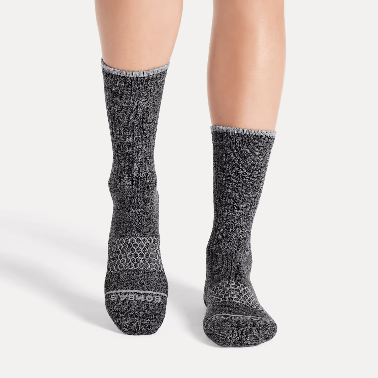 Women's Merino Wool Blend Calf Sock 4-Pack