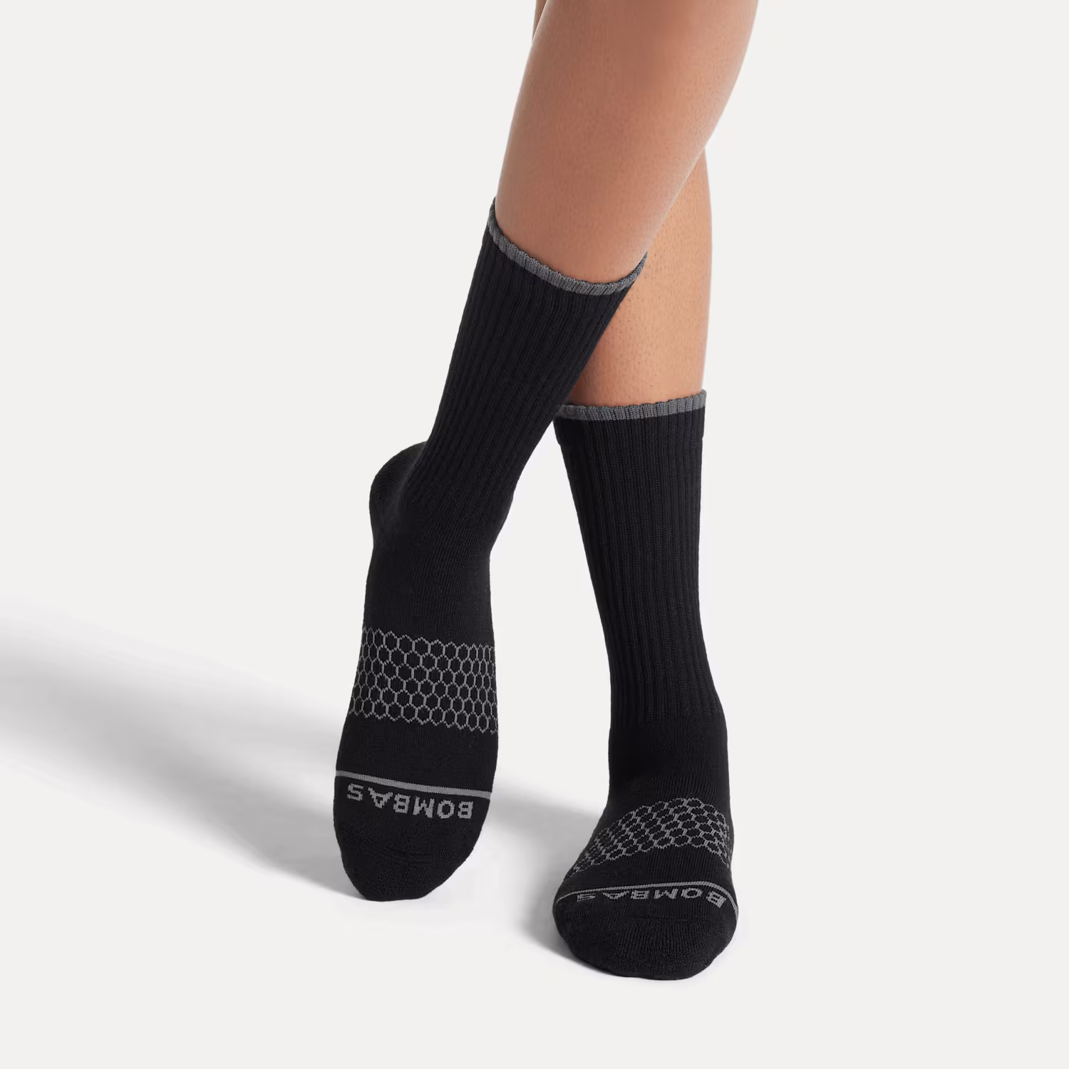 Women's Merino Wool Blend Calf Sock 12-Pack
