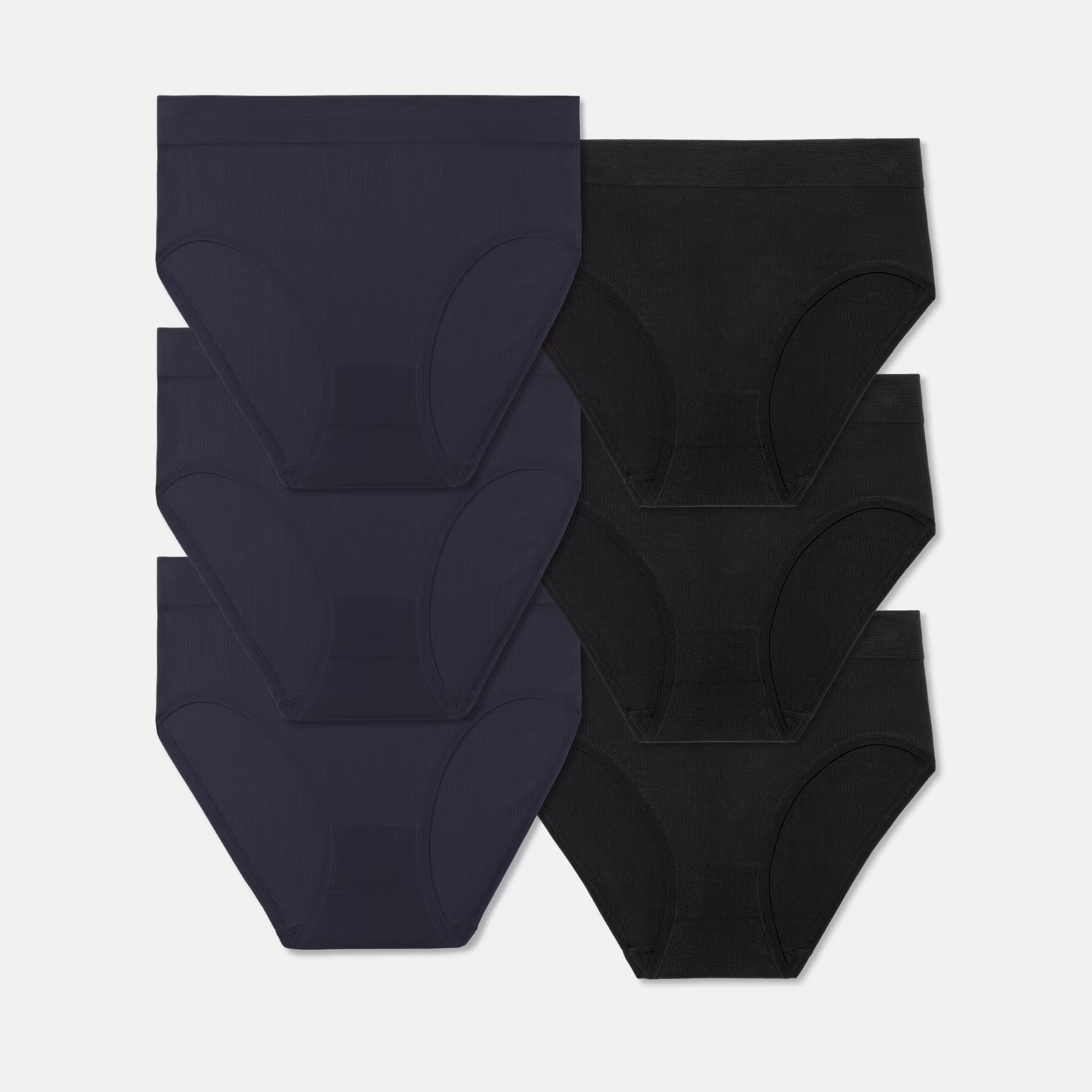 Women's Seamless High Rise Brief 6-Pack