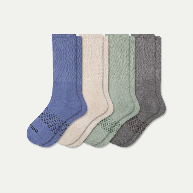 Women's Wide Calf Sock 4-Pack