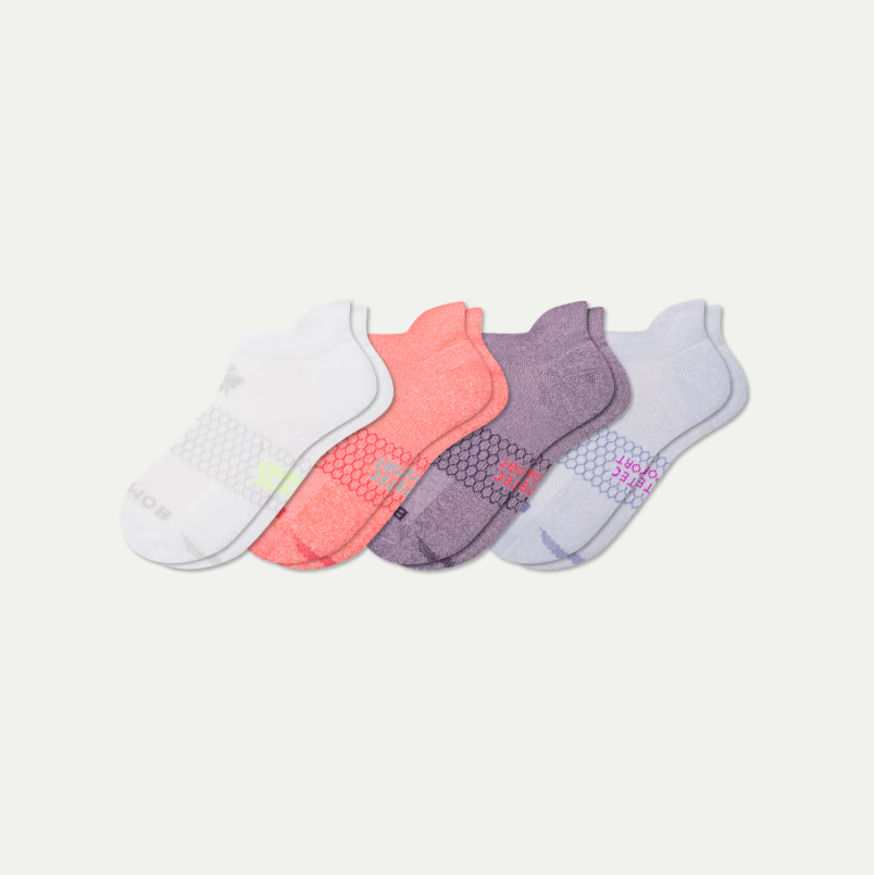 Women's All Sport Ankle Sock 4-Pack