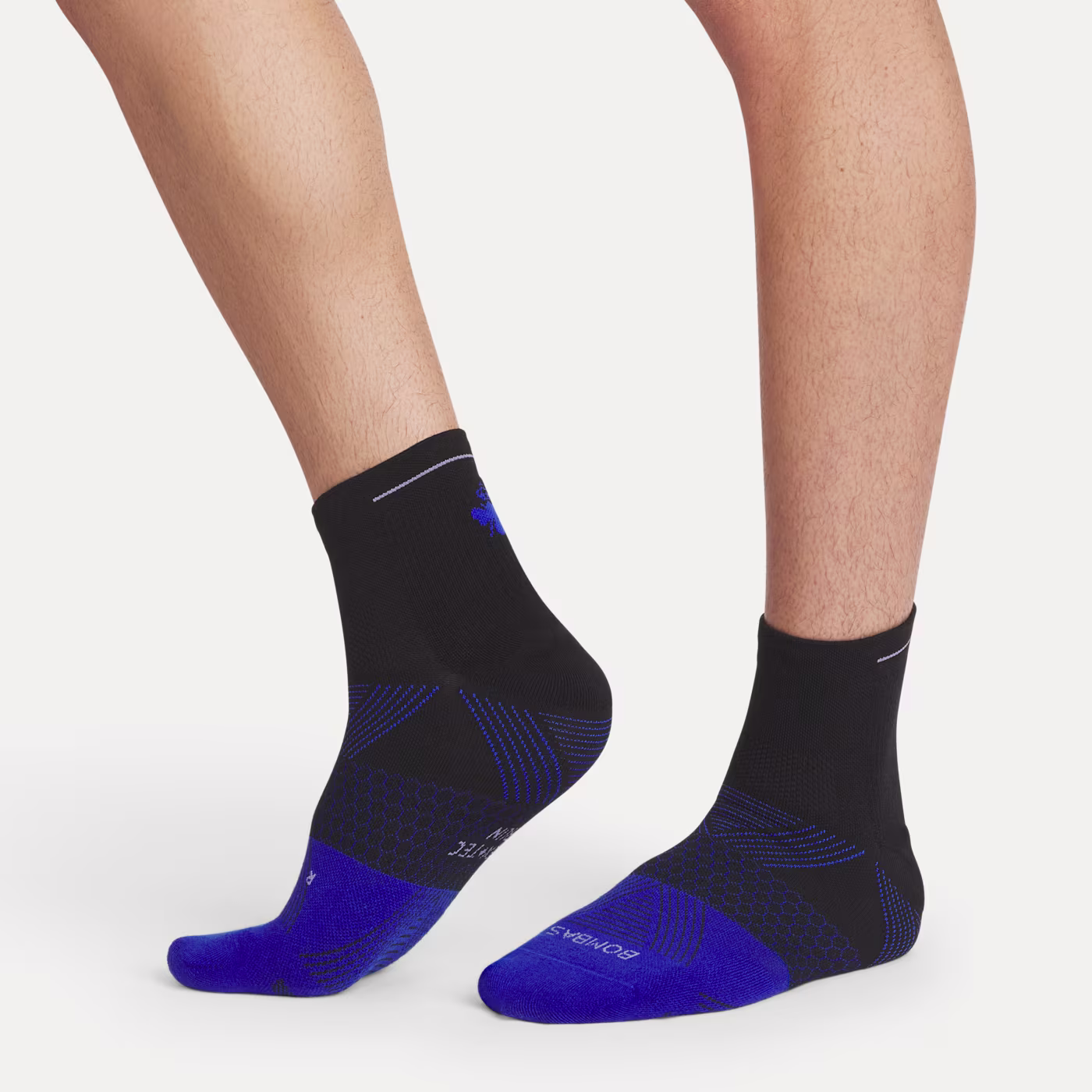Men's Run Quarter Socks