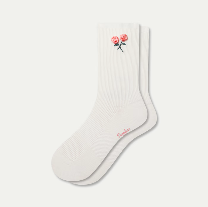 Women’s Valentine’s Day Lightweight Half Calf Socks