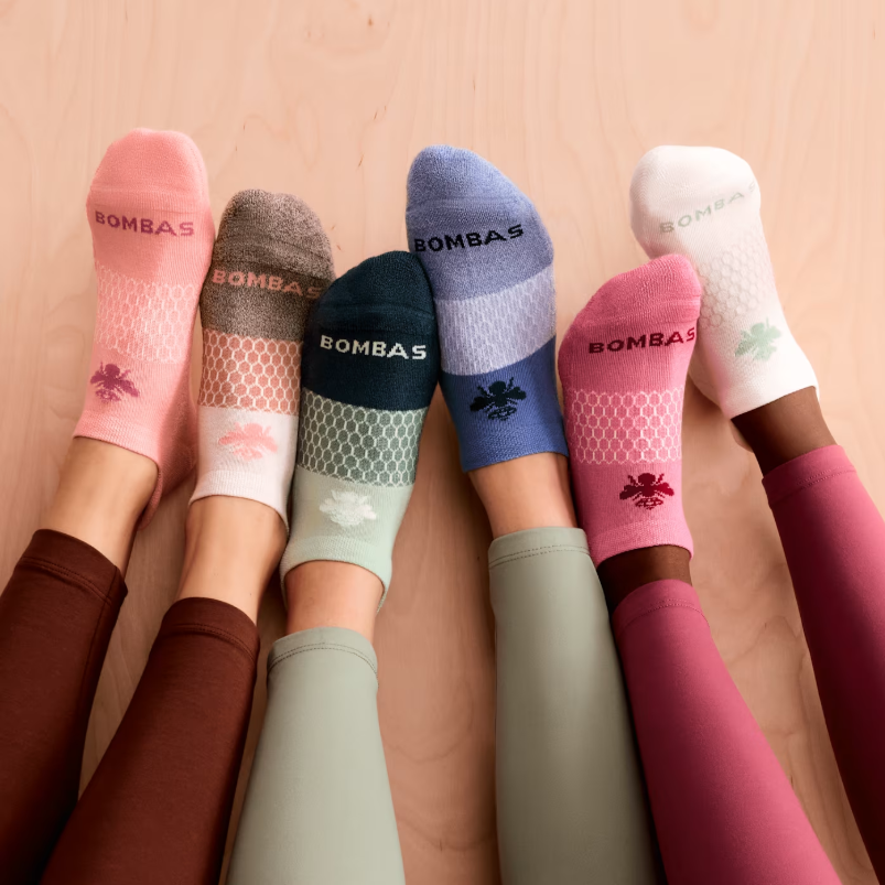 Women's Week of Bombas Ankle Sock 7-Pack