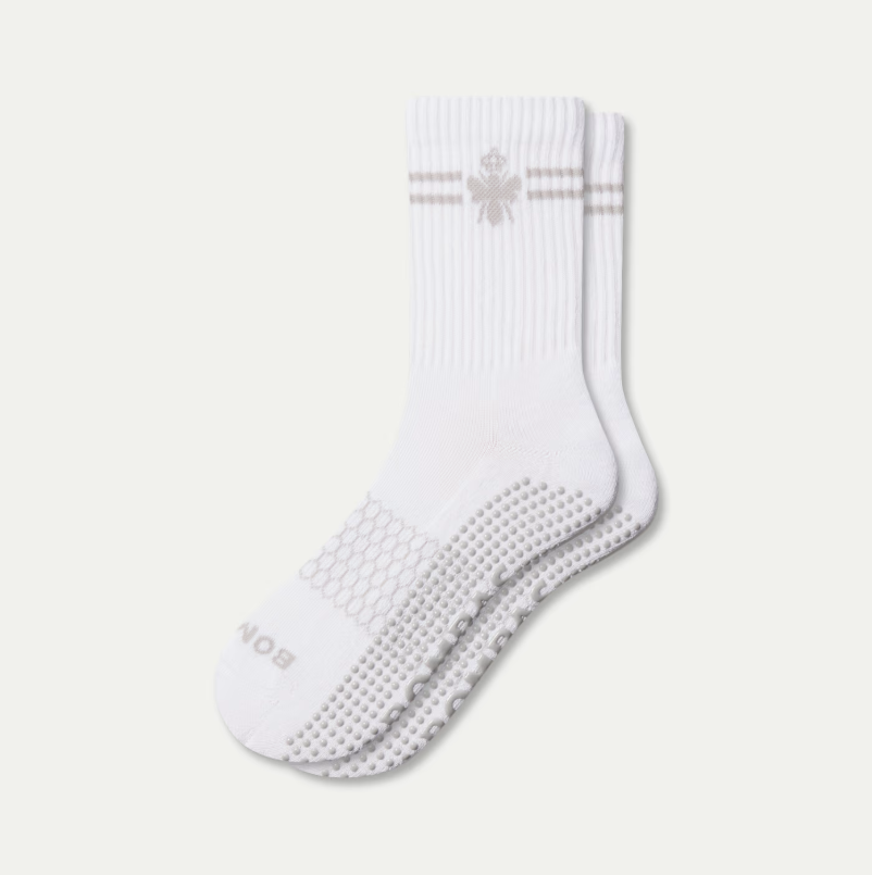 Women's Gripper Half Calf Socks