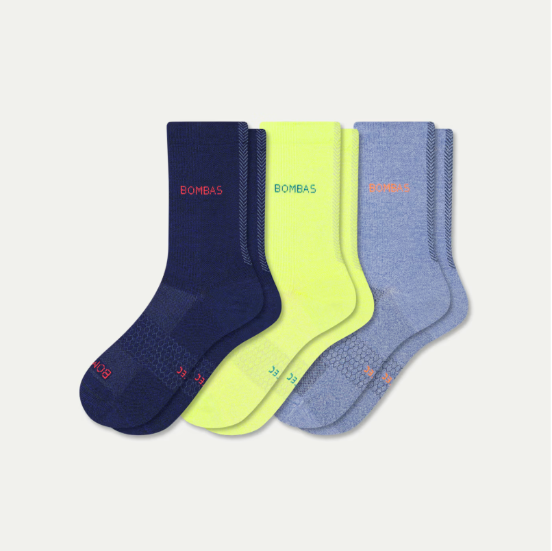 Women's UltraLite Sport Half Calf Sock 3-Pack