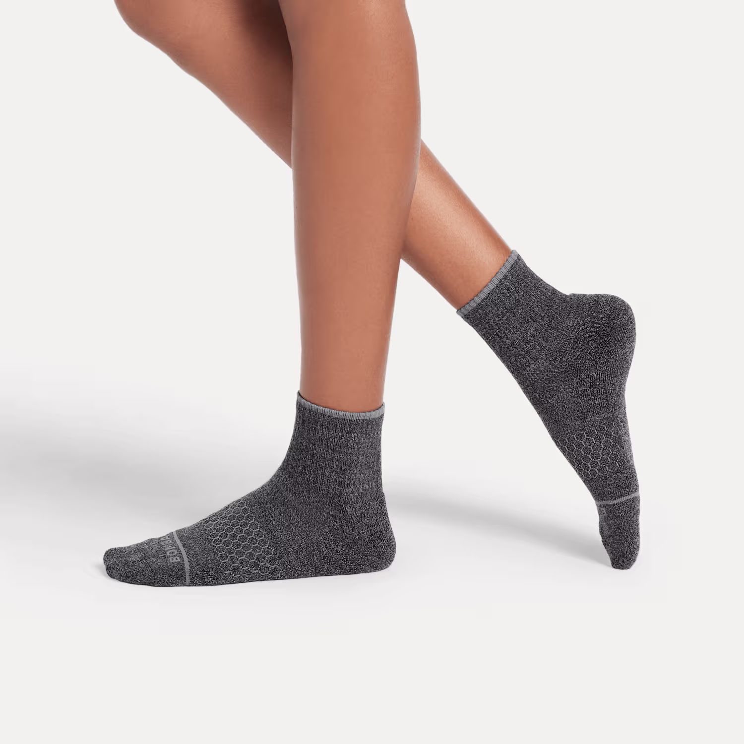 Women's Merino Wool Blend Quarter Sock 12-Pack