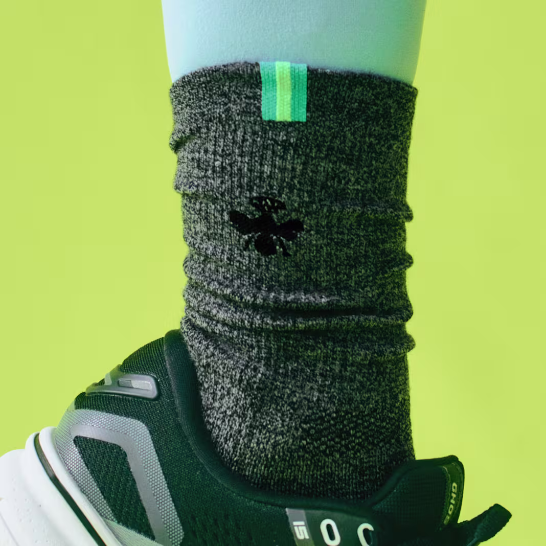 Women's Merino Wool Blend Run Calf Sock 6-Pack