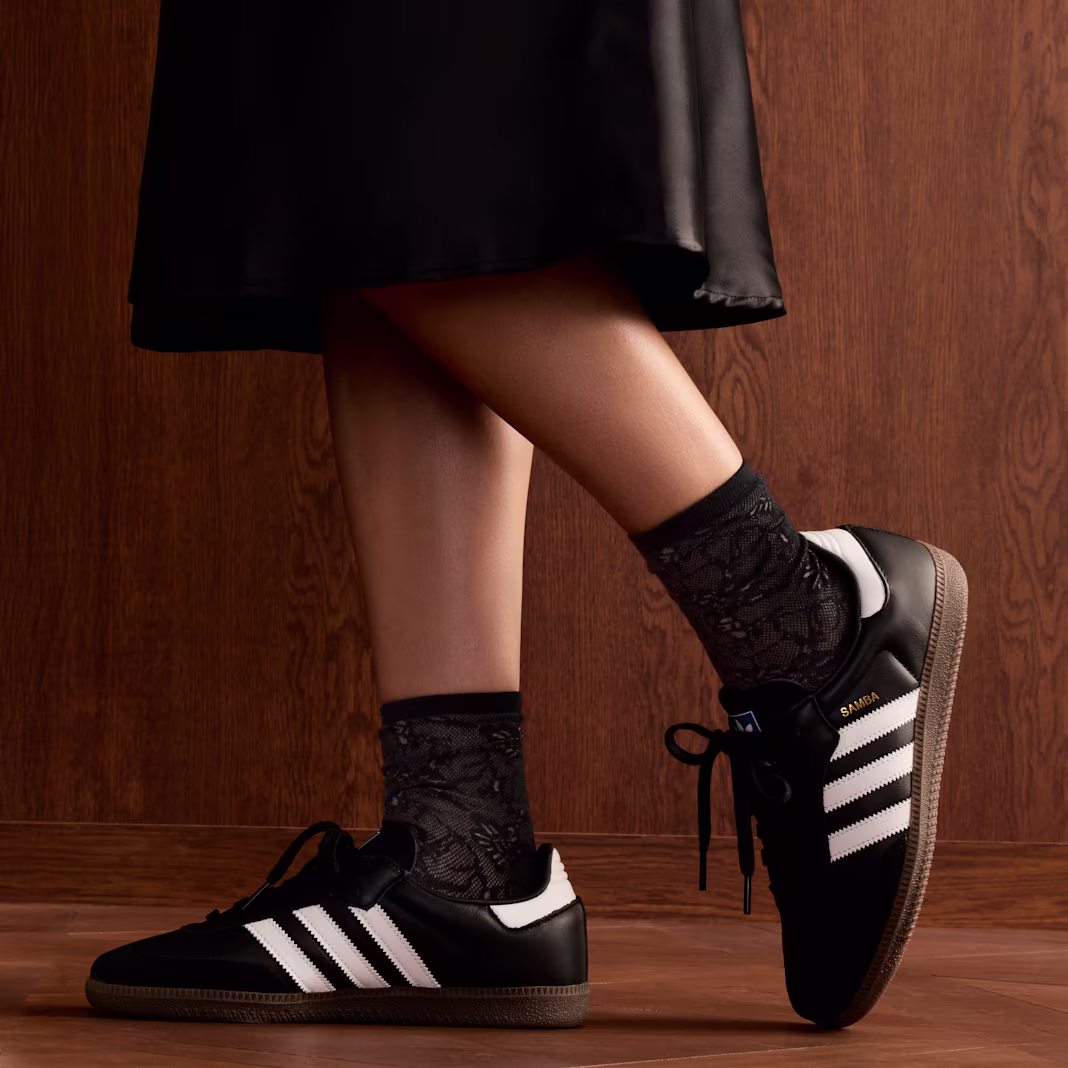 Women’s Floral Lace Half Calf Sock 3-Pack