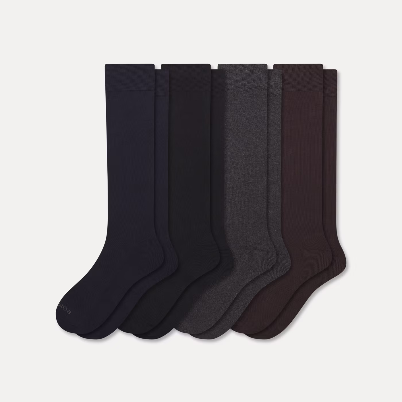 Men's Dress Over the Calf Sock 4-Pack