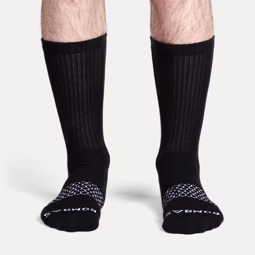 Men's Calf & Ankle Sock 8-Pack