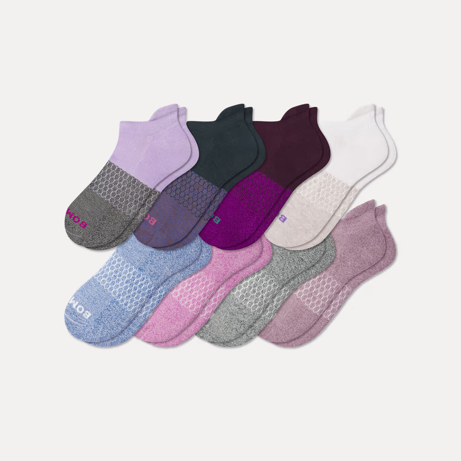 Women's Marl Ankle Sock 8-Pack