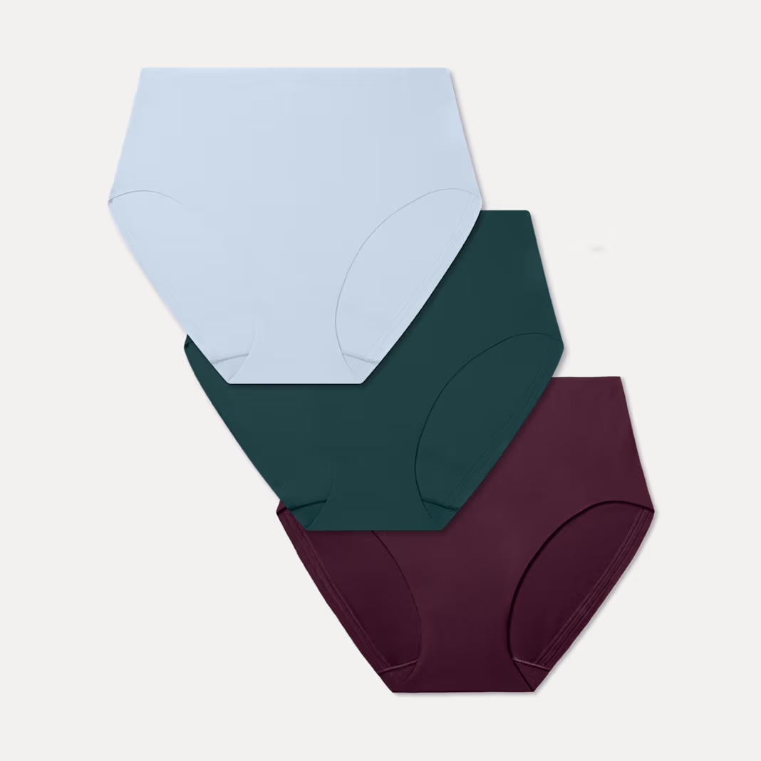 Women’s No Show High Rise Brief 3-Pack