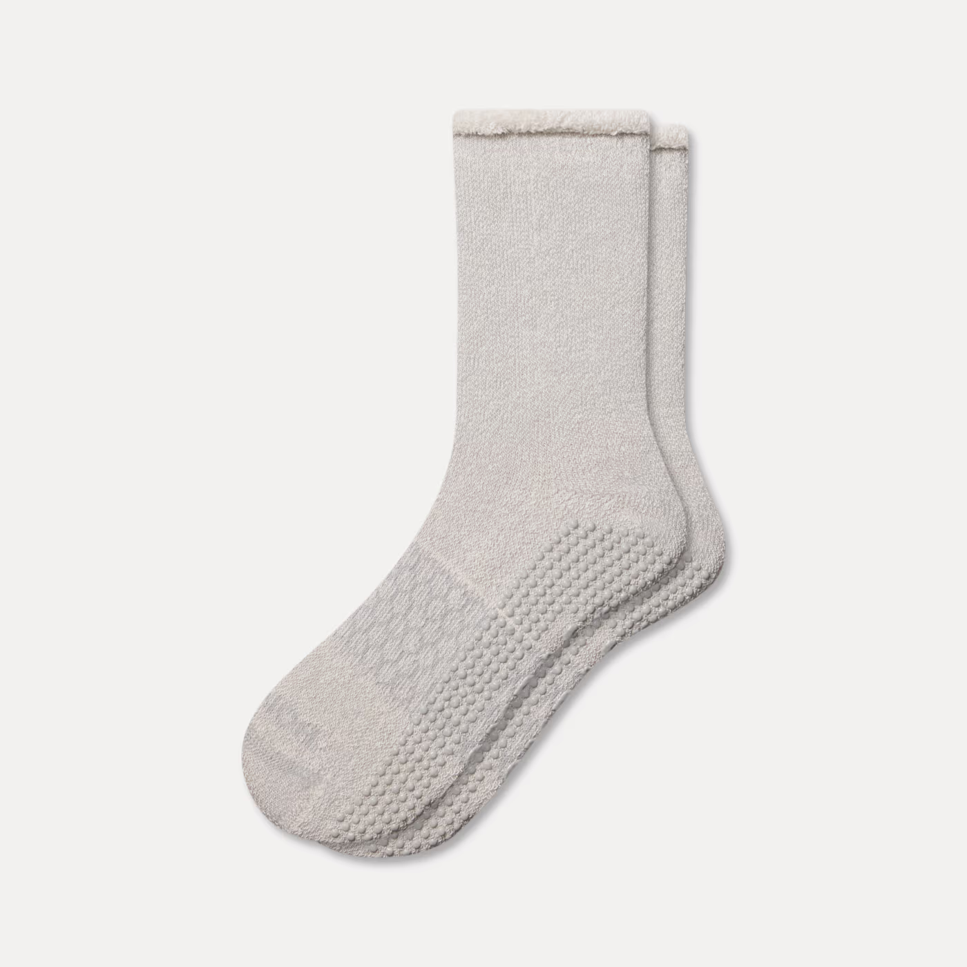 Men’s Roll-Top Merino Blend Gripper House Sock