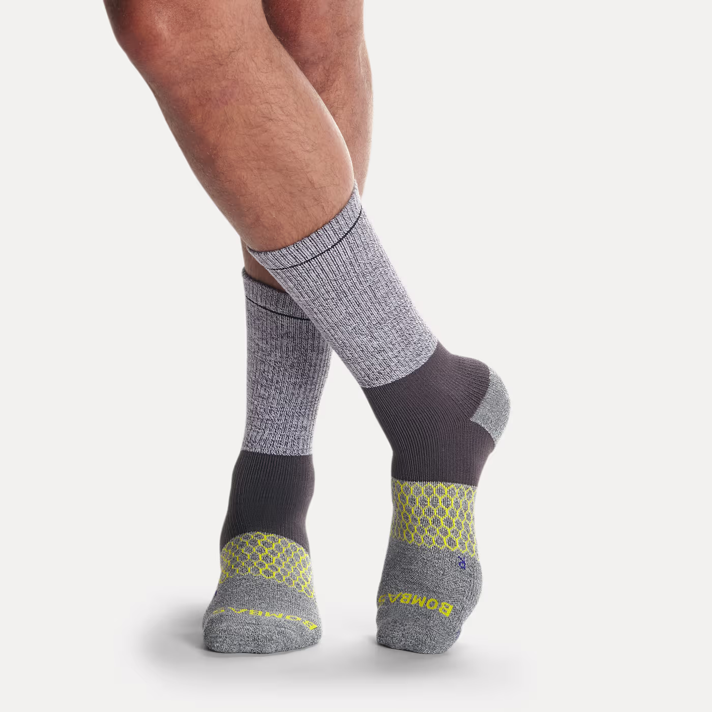 Men's Targeted Compression Sport Calf Sock 6-Pack