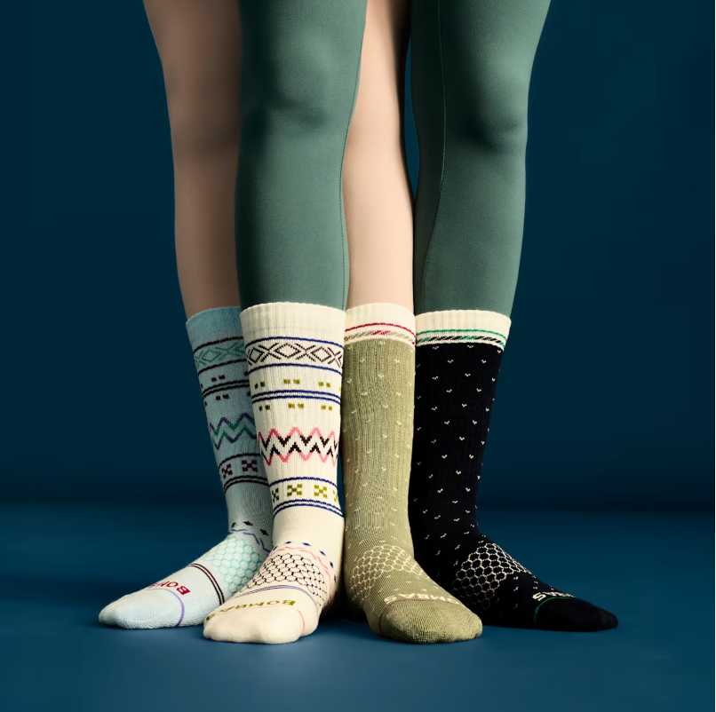 Women's Winter Calf Sock 4-Pack