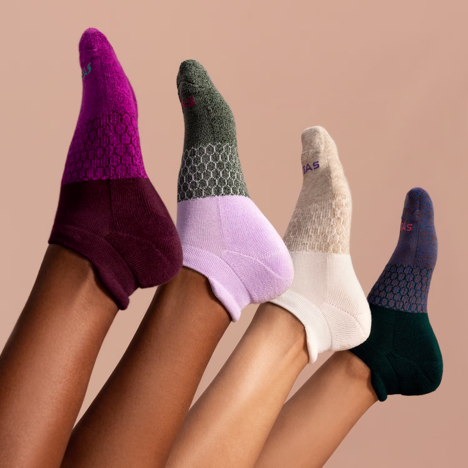 Women's Marl Ankle Sock 4-Pack