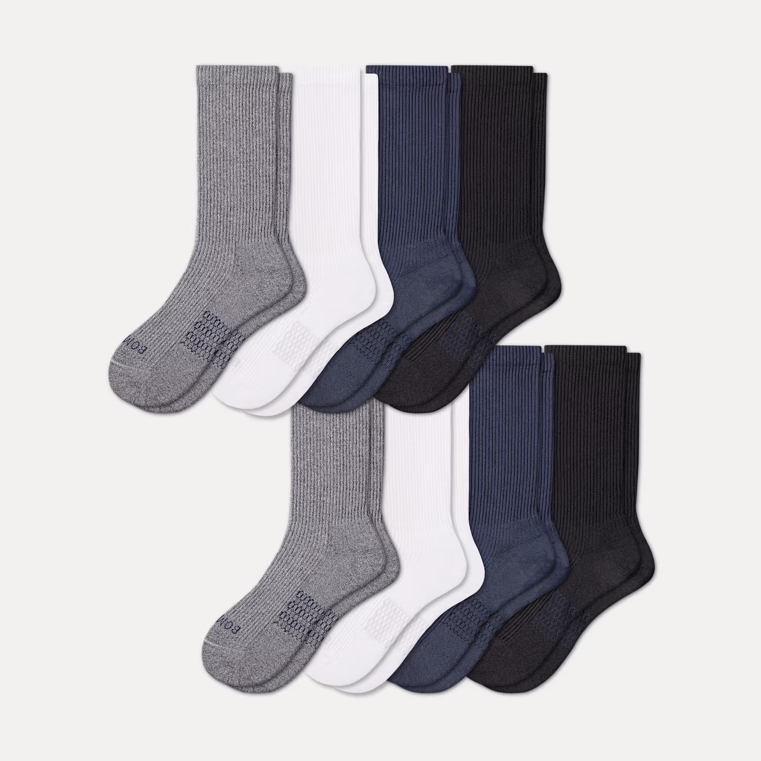Women's Modern Rib Calf Sock 8-Pack
