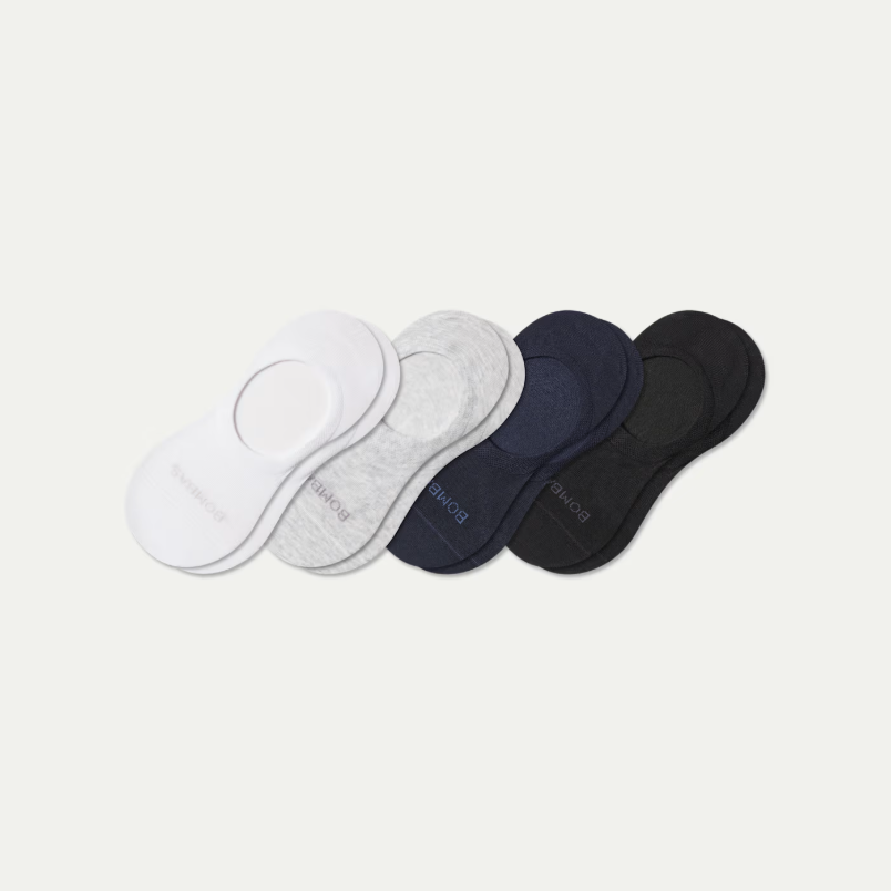 Women's Lightweight No Show Sock 4-Pack
