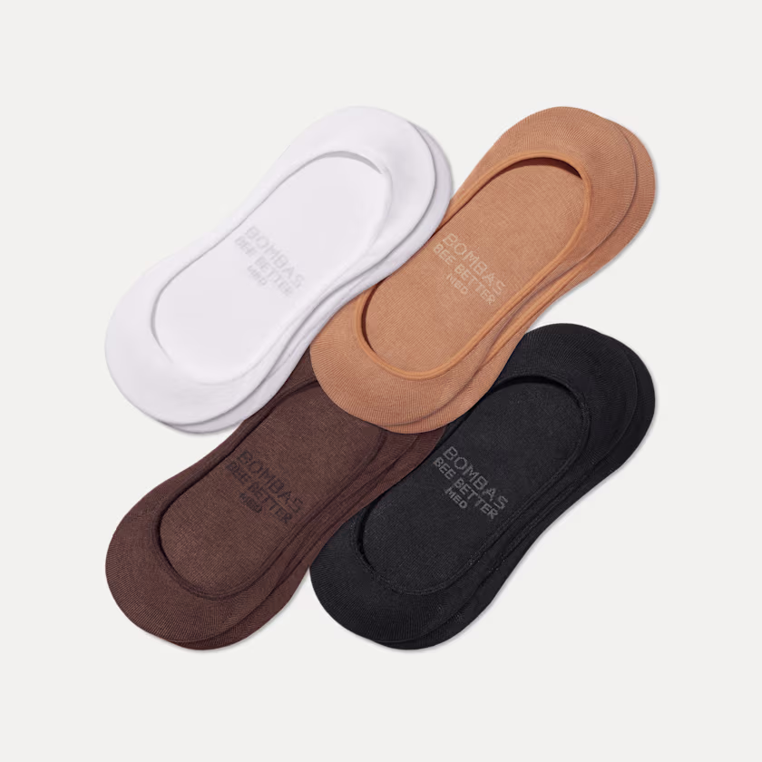 Men's Low-Cut No Show Sock 4-Pack