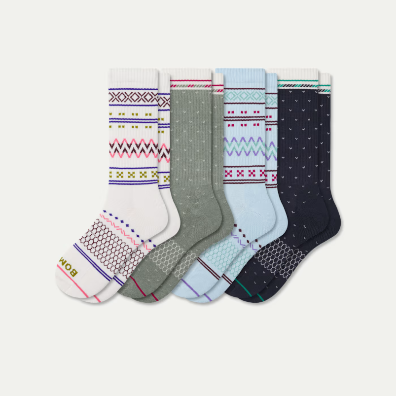 Women's Winter Calf Sock 4-Pack