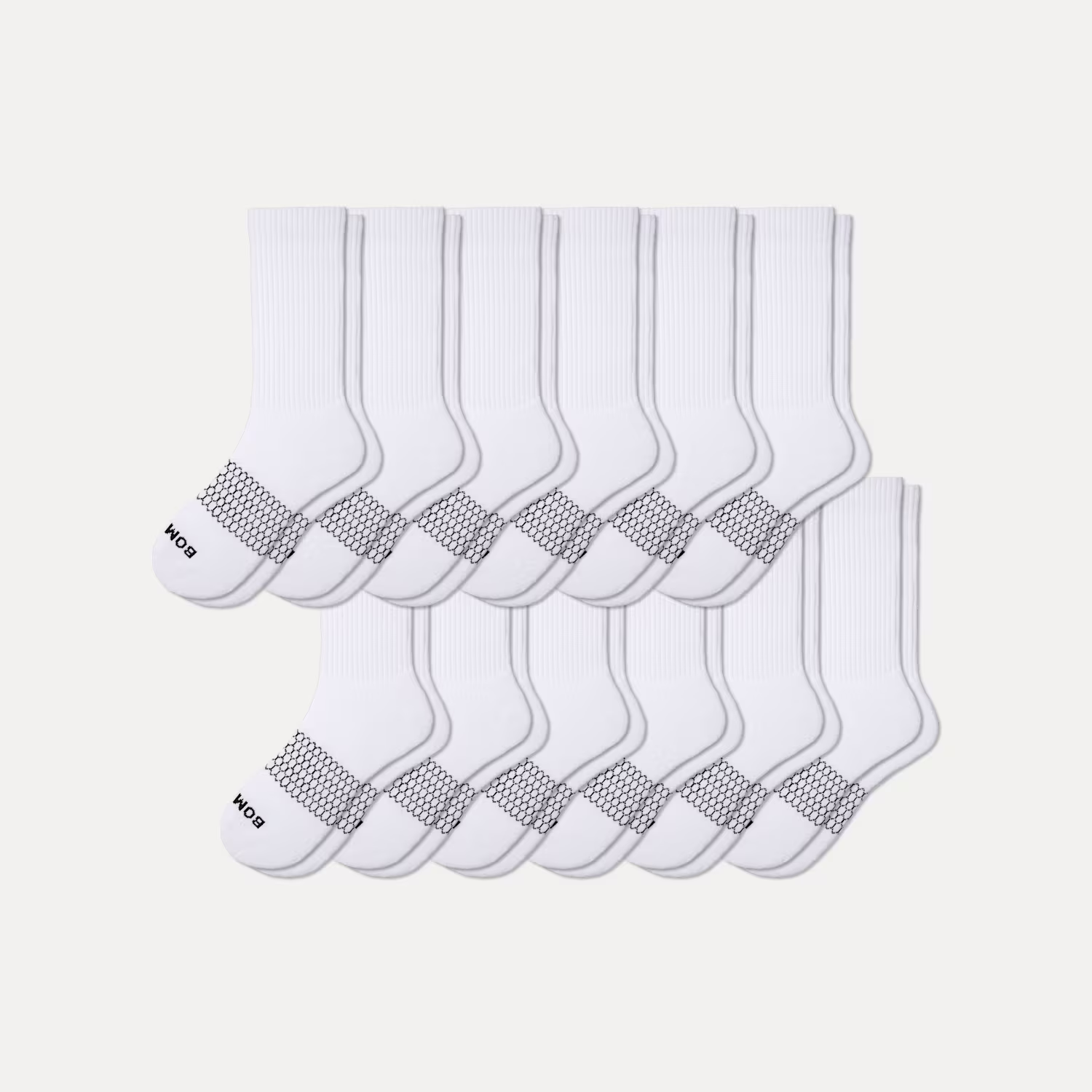 Women's Solids Calf Sock 12-Pack