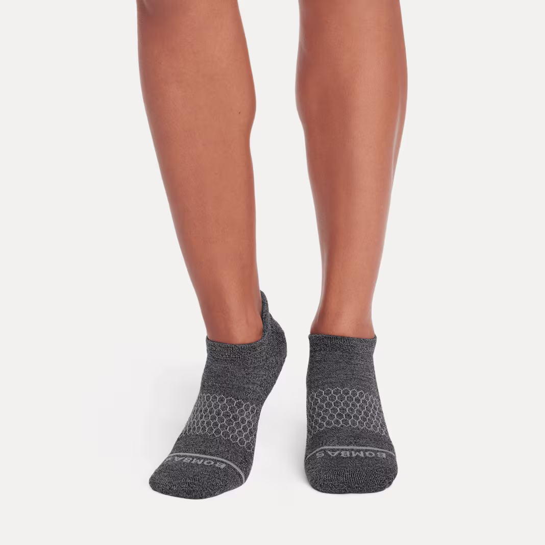 Women's Merino Wool Blend Ankle Socks