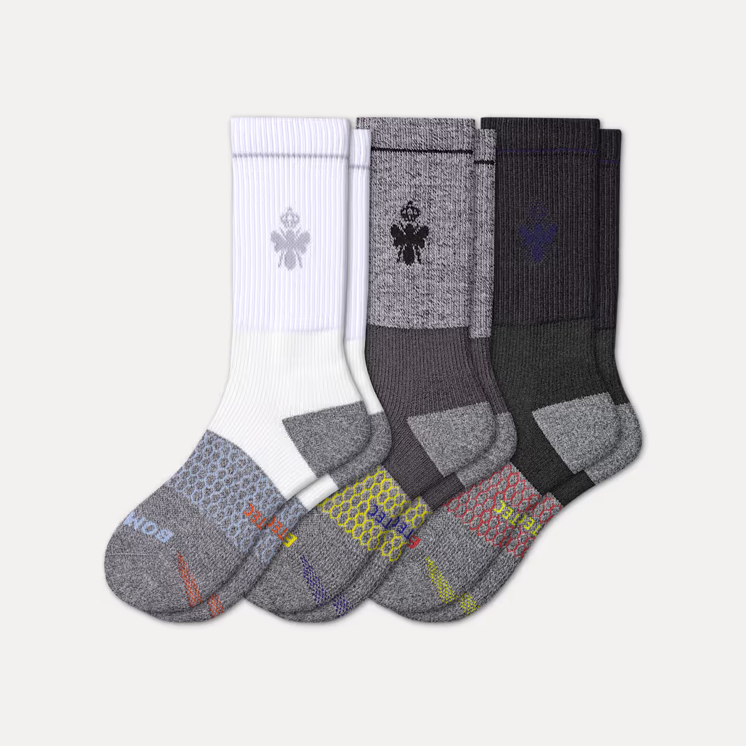 Women's Targeted Compression Sport Calf Sock 3-Pack