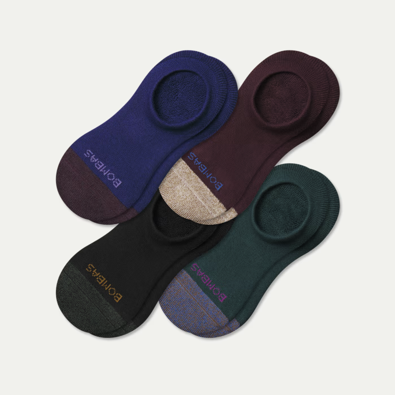 Women's Cushioned No Show Sock 4-Pack