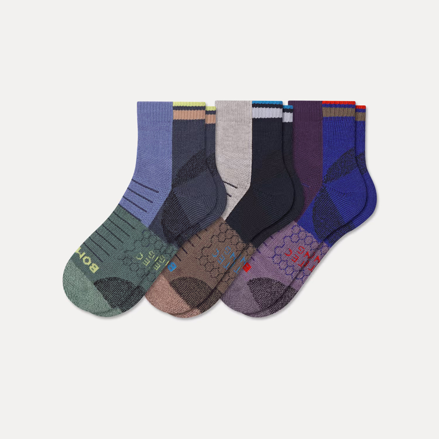 Women's Hiking Quarter Sock 3-Pack
