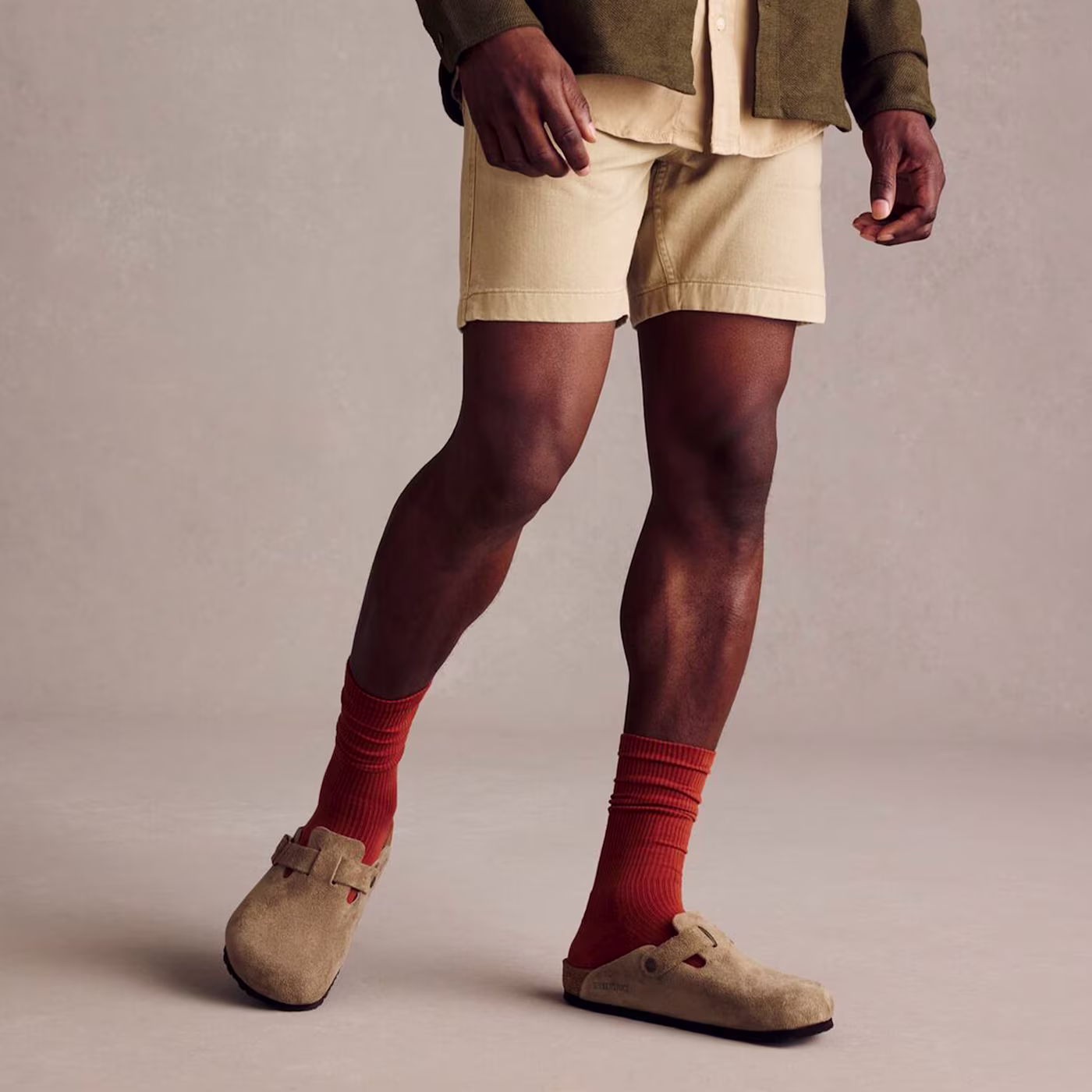 Men's Modern Rib Calf Socks