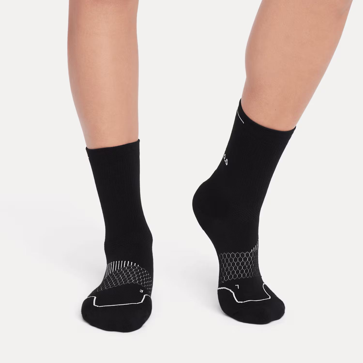 Women's Run Half Calf Sock 6-Pack