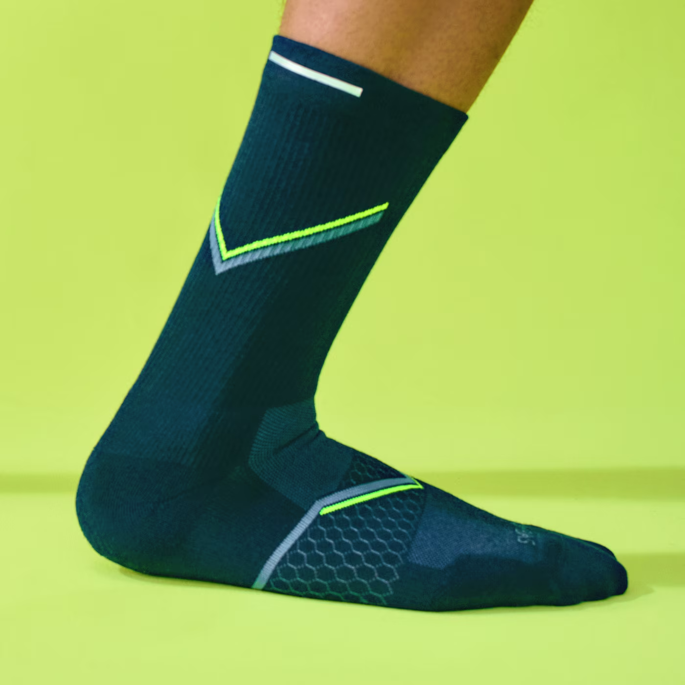 Men's Run Calf Sock 3-Pack