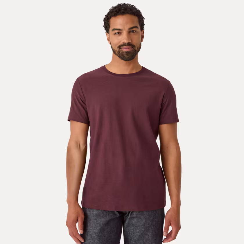Men's Air Slub Crew Neck T-Shirt