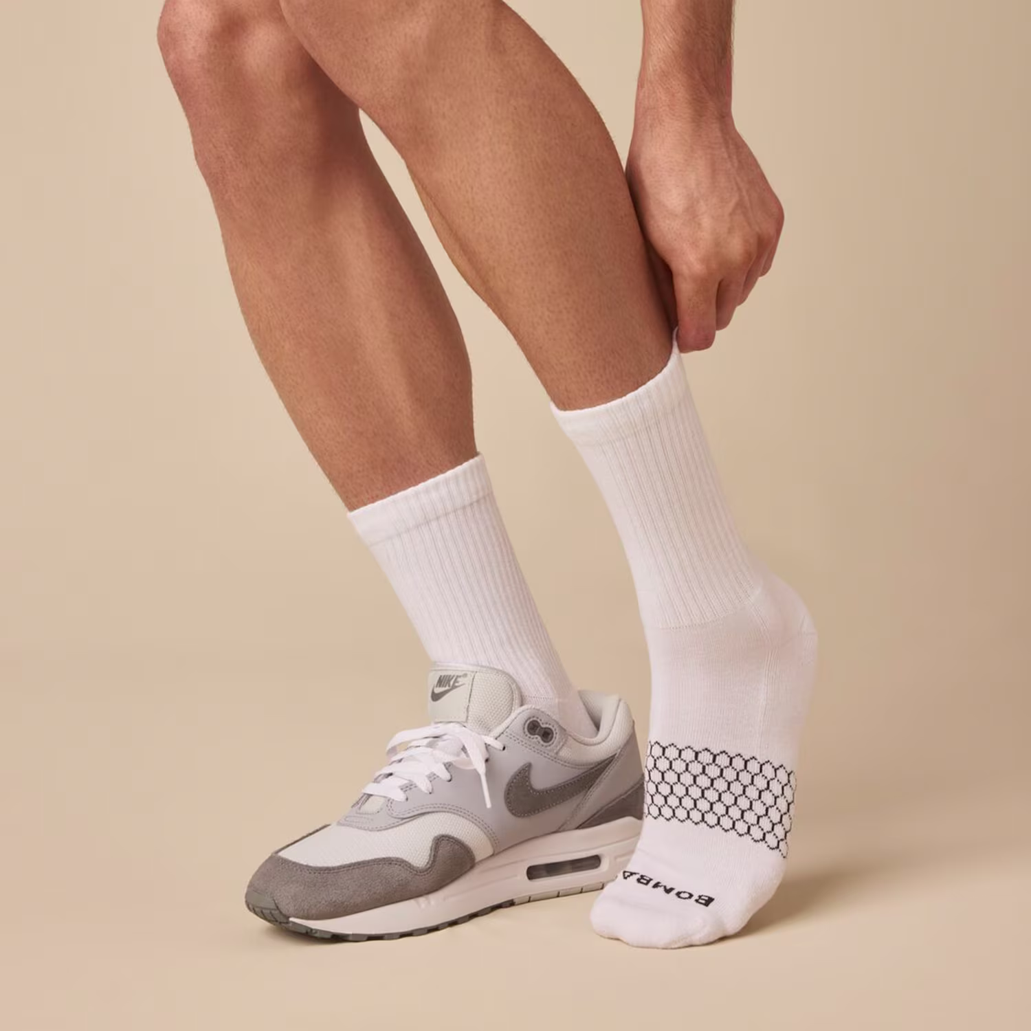 Men's Solids Calf Socks
