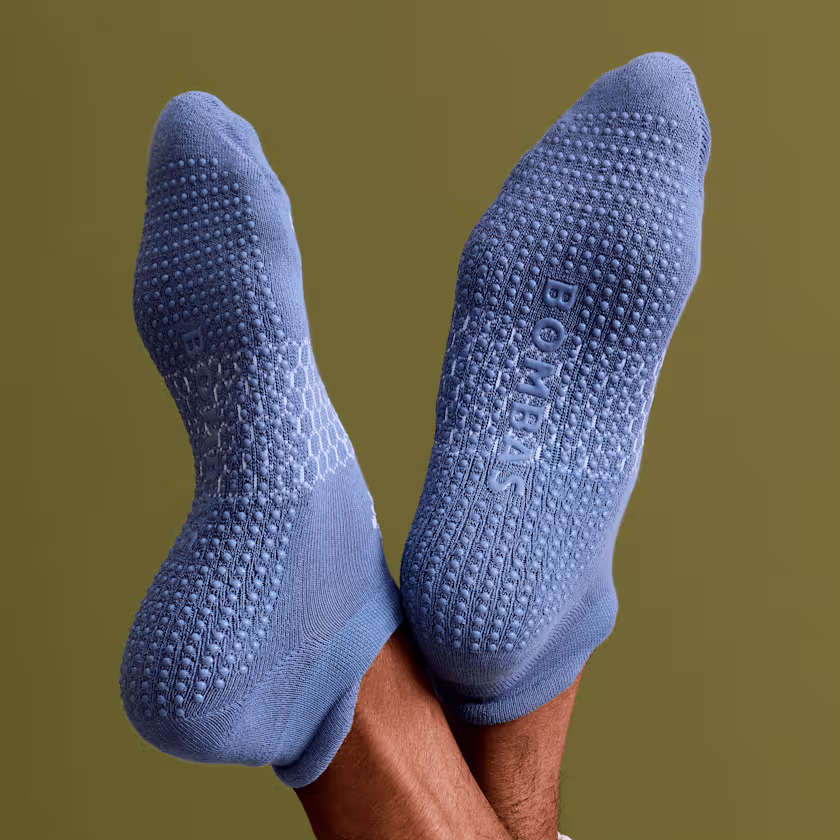 Men's Gripper Ankle Sock 8-Pack