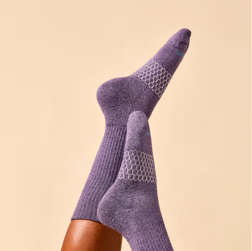 Women's Marl Calf Sock 4-Pack