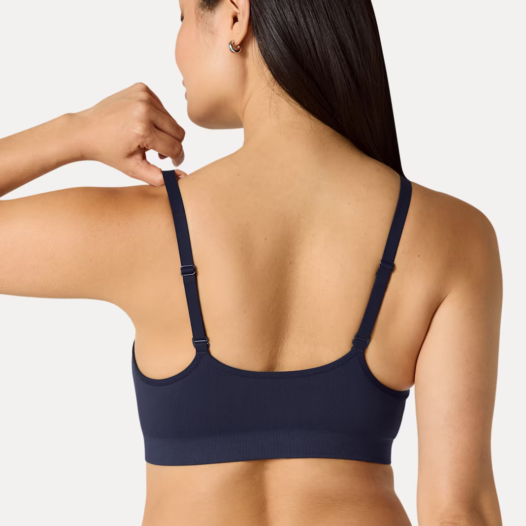 Women's Seamless Scoop Bralette