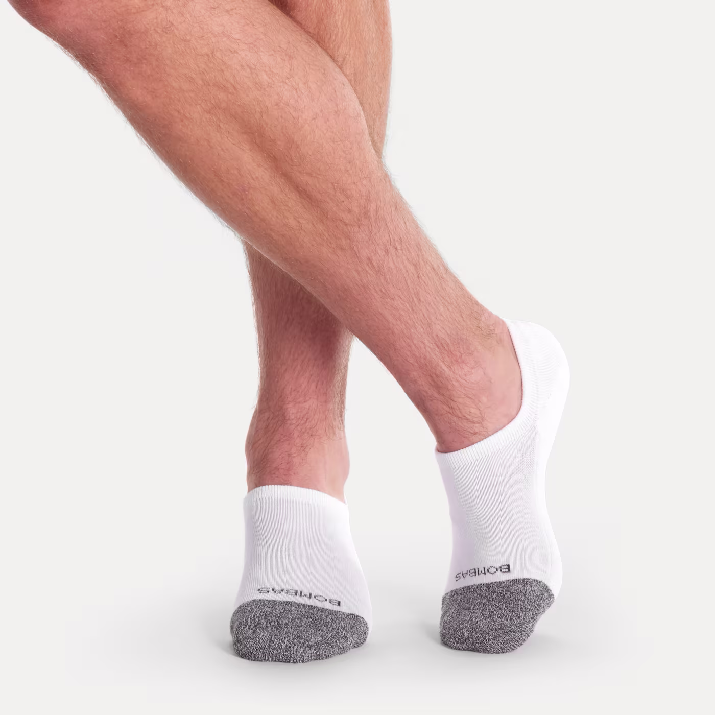 Men's Cushioned No Show Sock 8-Pack