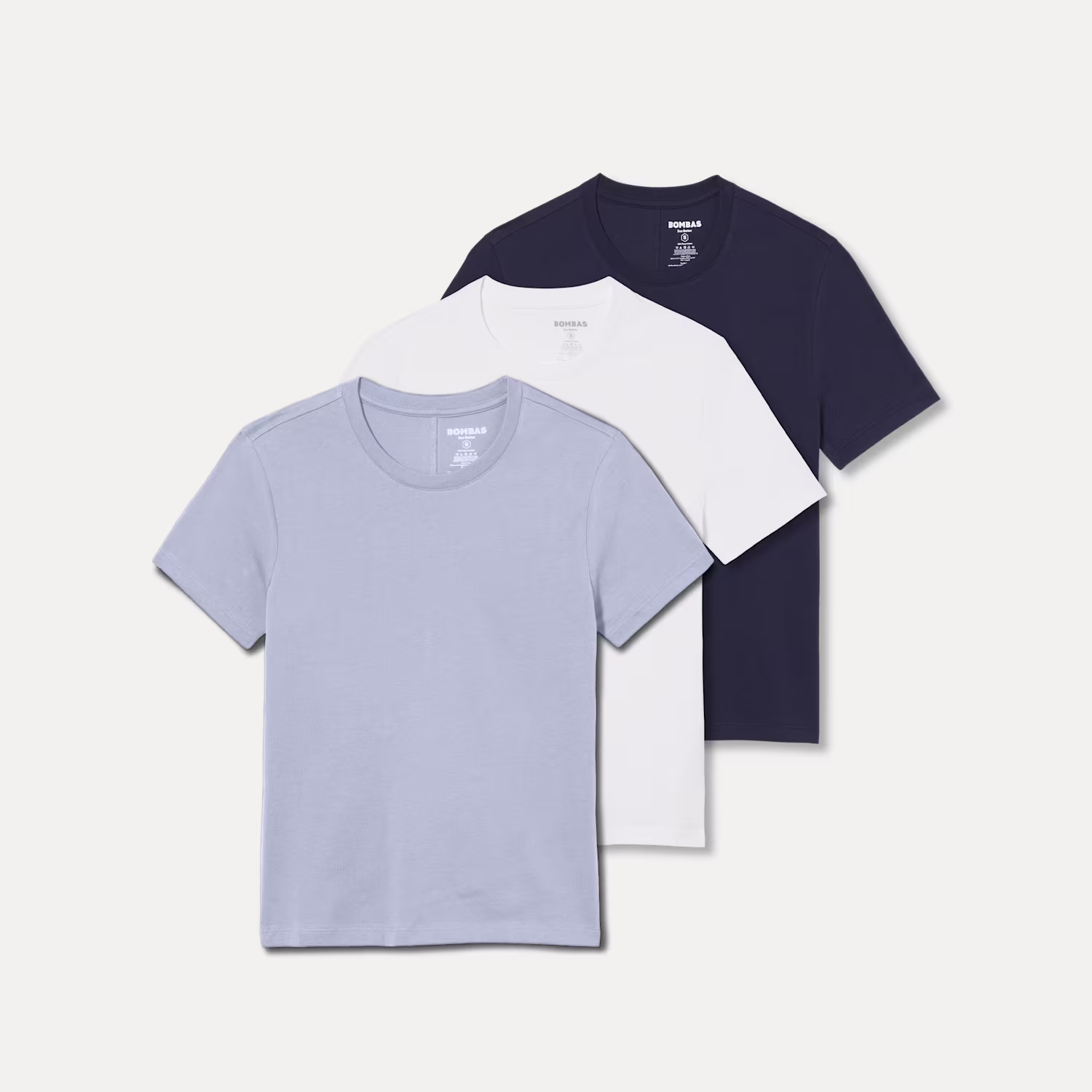 Women's Pima Cotton Slim Crew Neck T-Shirt 3-Pack