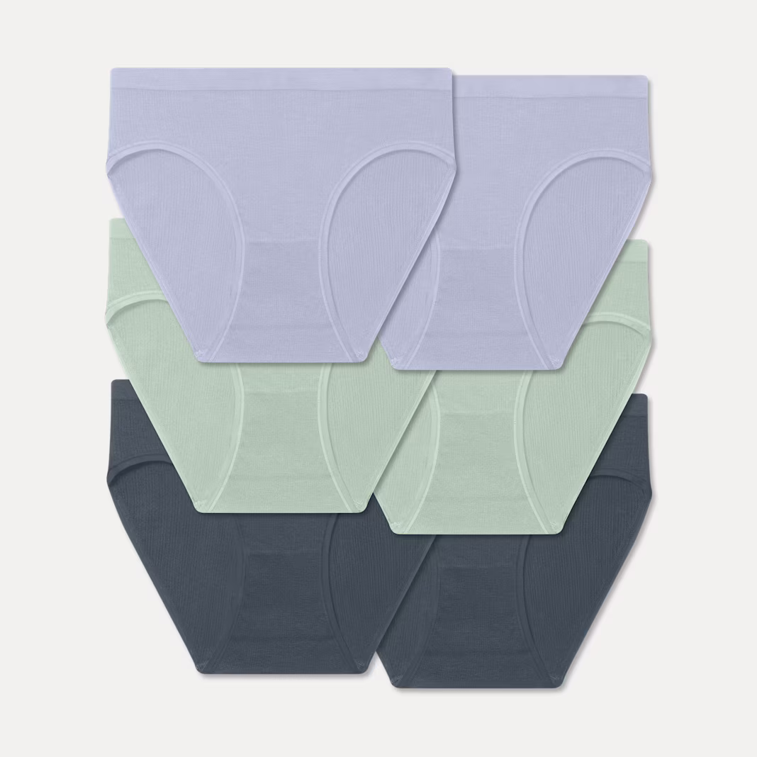Women's Seamless Brief 6-Pack