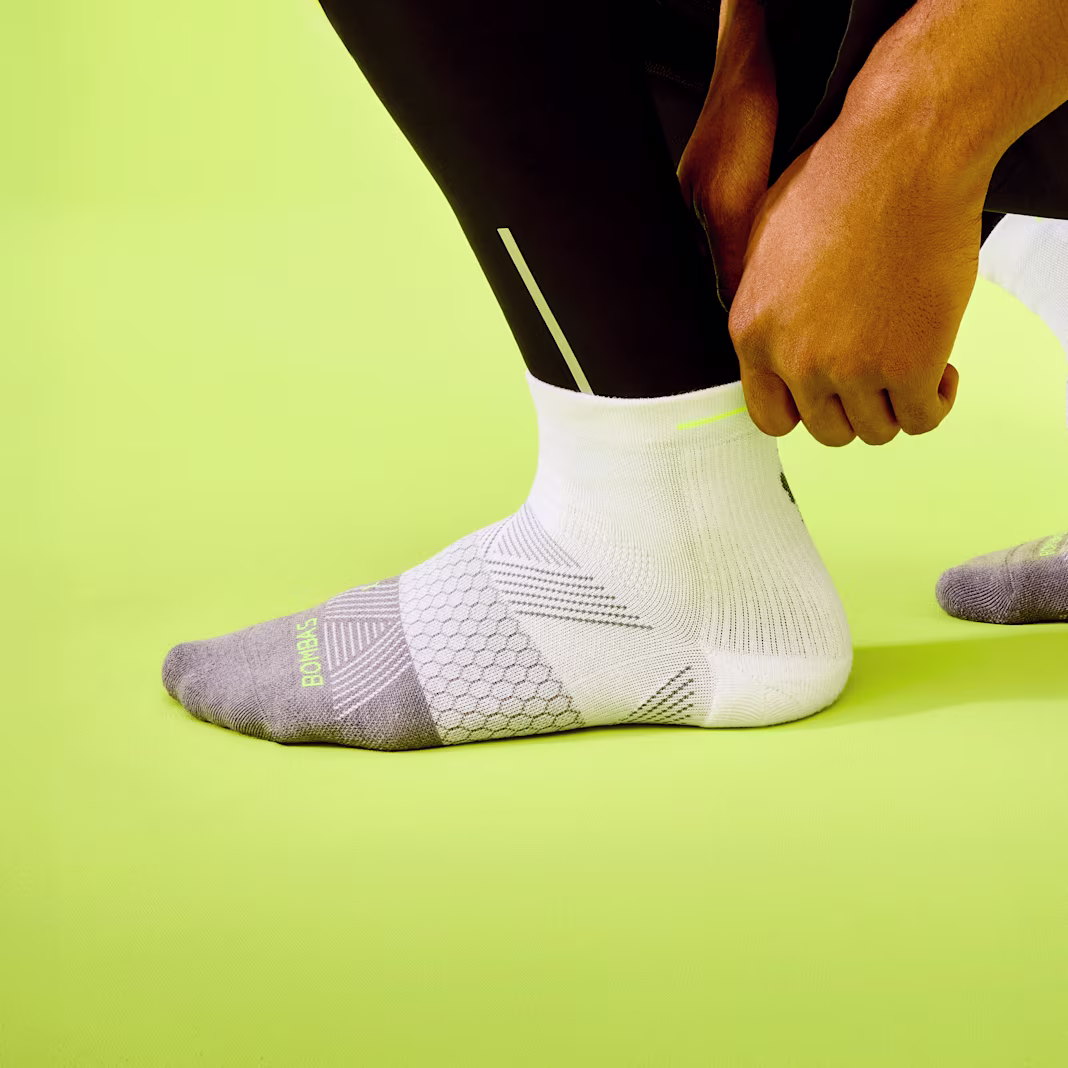 Women's Run Quarter Socks