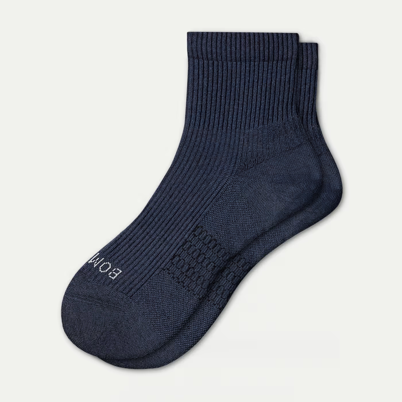 Men's Modern Rib Quarter Socks