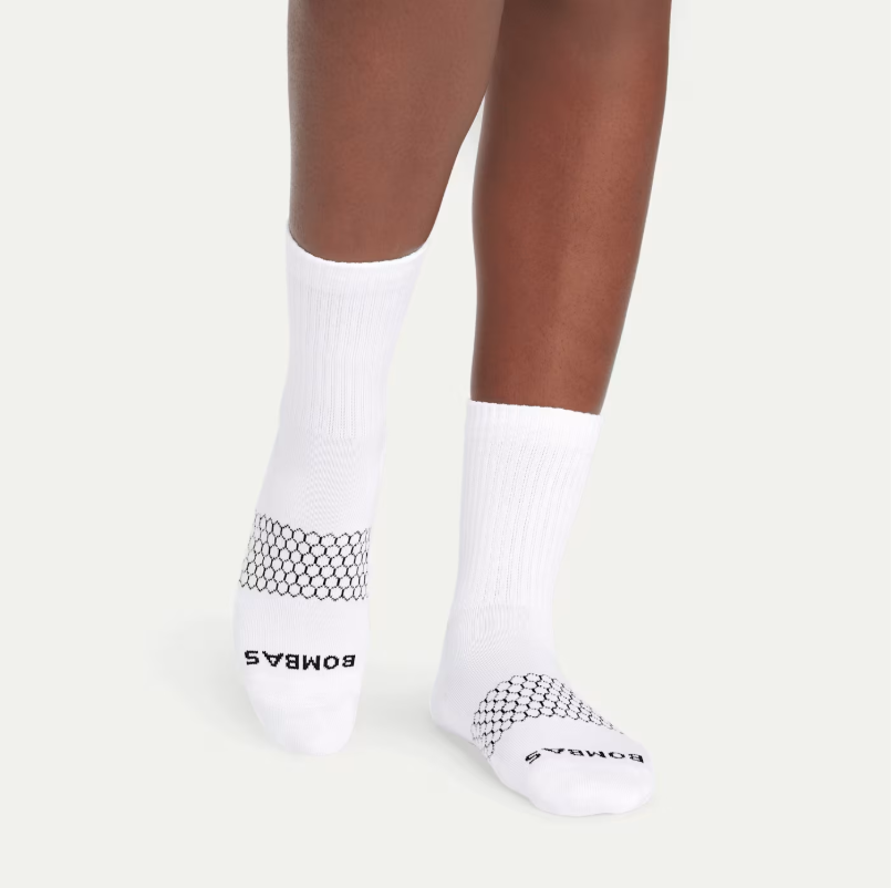 Women's Solids Half Calf Socks