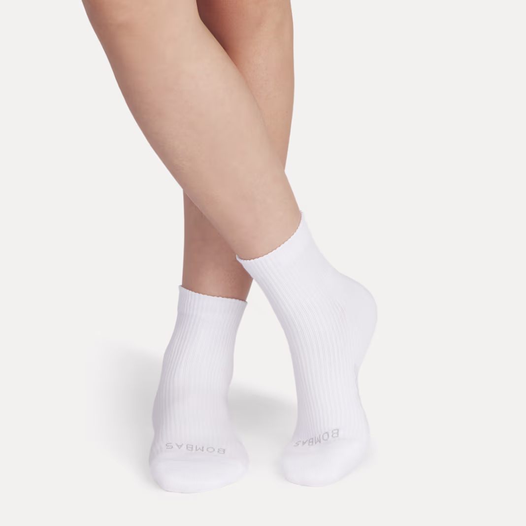Women's Modern Rib Quarter Sock 4-Pack