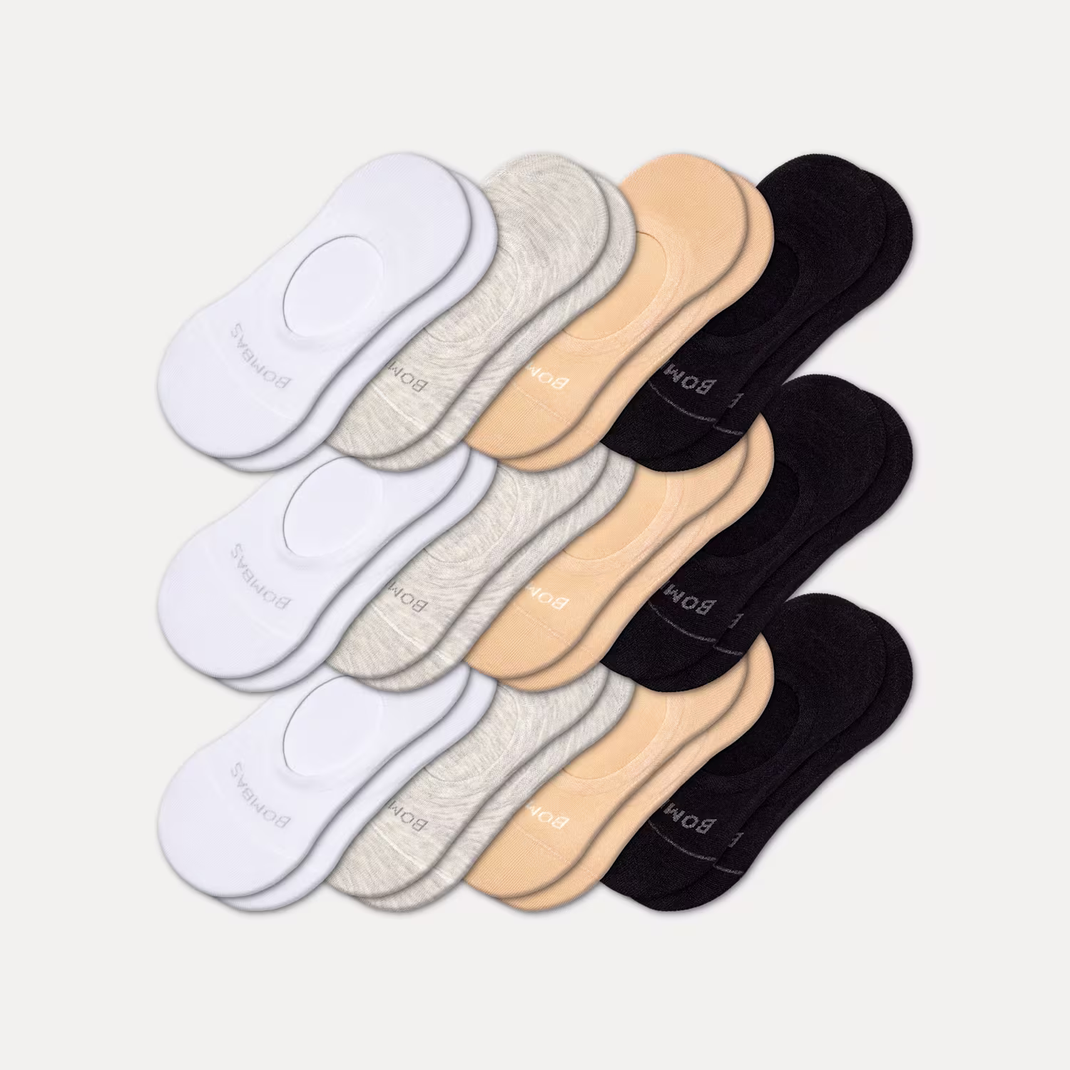 Women's Lightweight No Show Sock 12-Pack