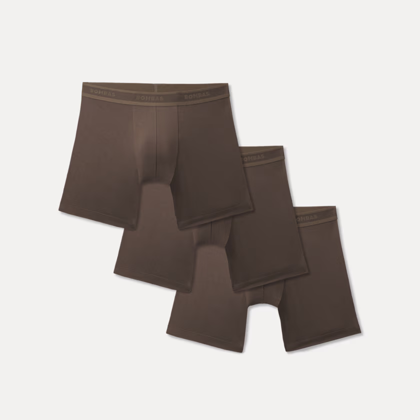 Men's Soft Flex Boxer Brief 6