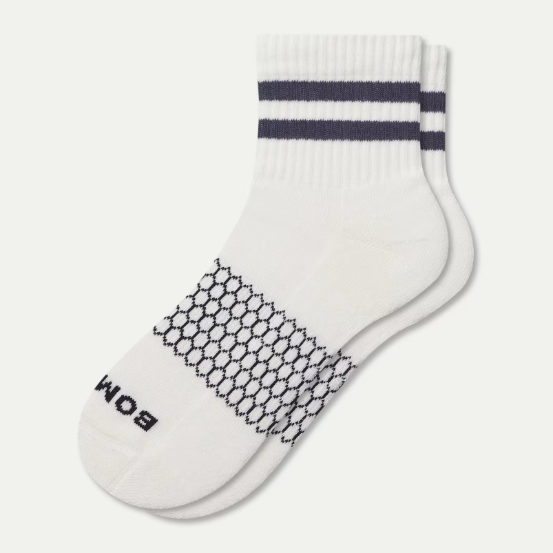 Women's Vintage Stripes Quarter Socks