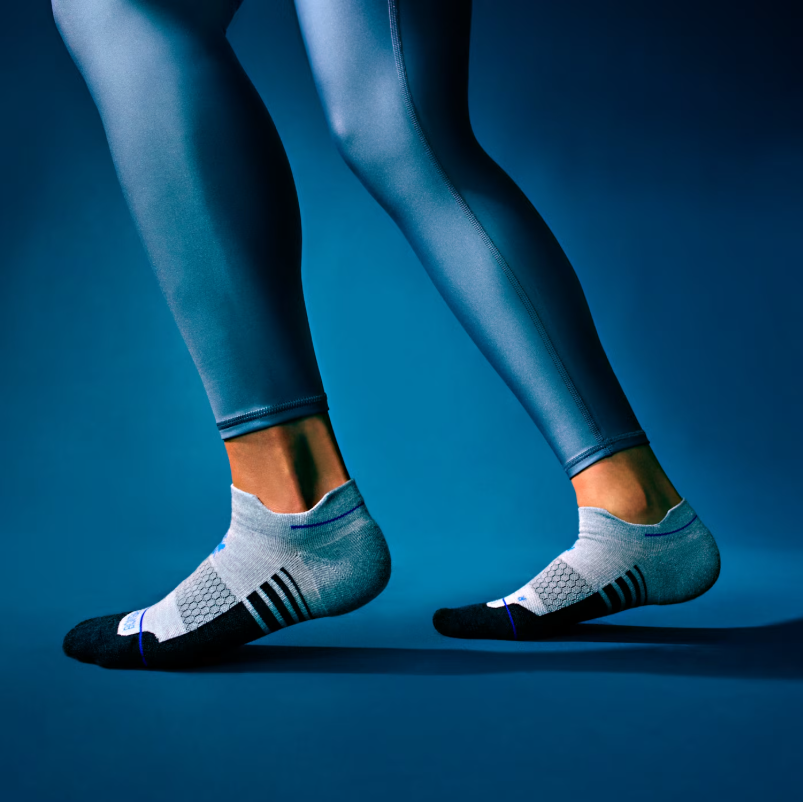 Women's Merino Wool Blend Run Ankle Sock 6-Pack